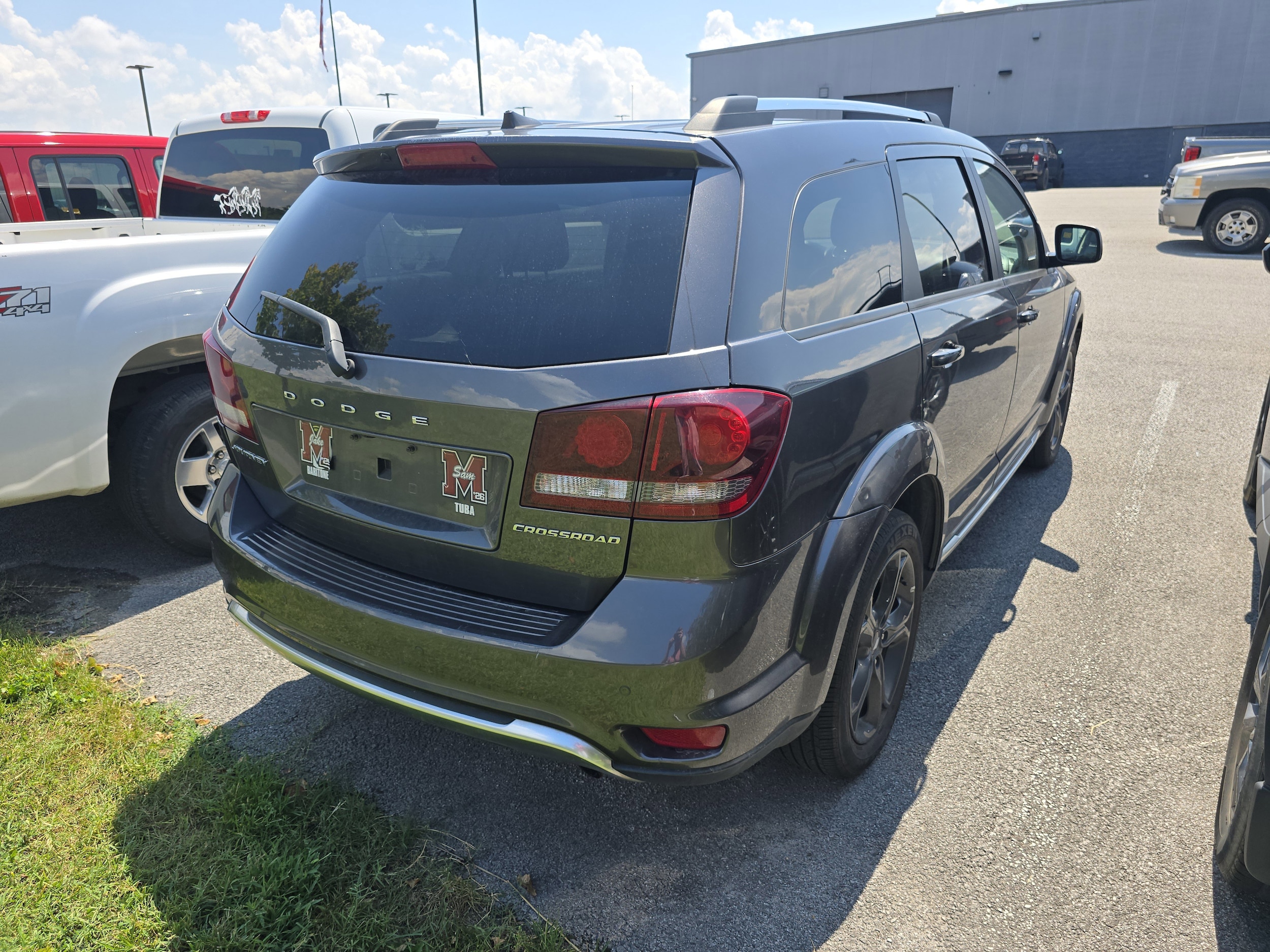Used 2020 Dodge Journey Crossroad with VIN 3C4PDCGBXLT201410 for sale in Hopkinsville, KY