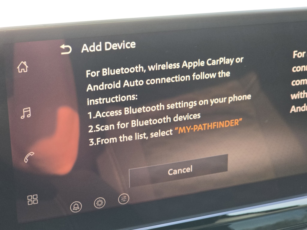 New 2026 Nissan Pathfinder SV Sport Utility