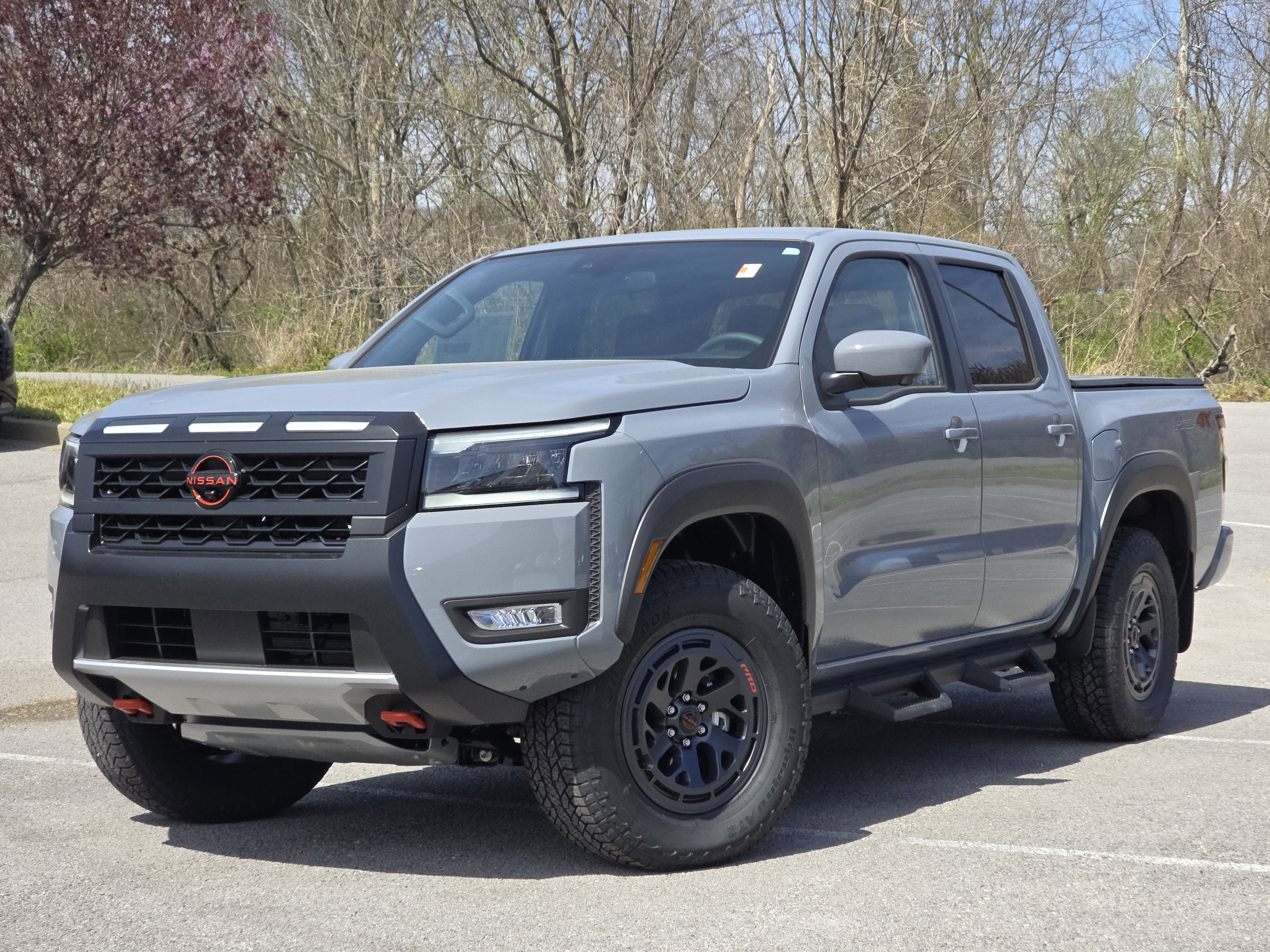 2026 Nissan Frontier Crew Cab 