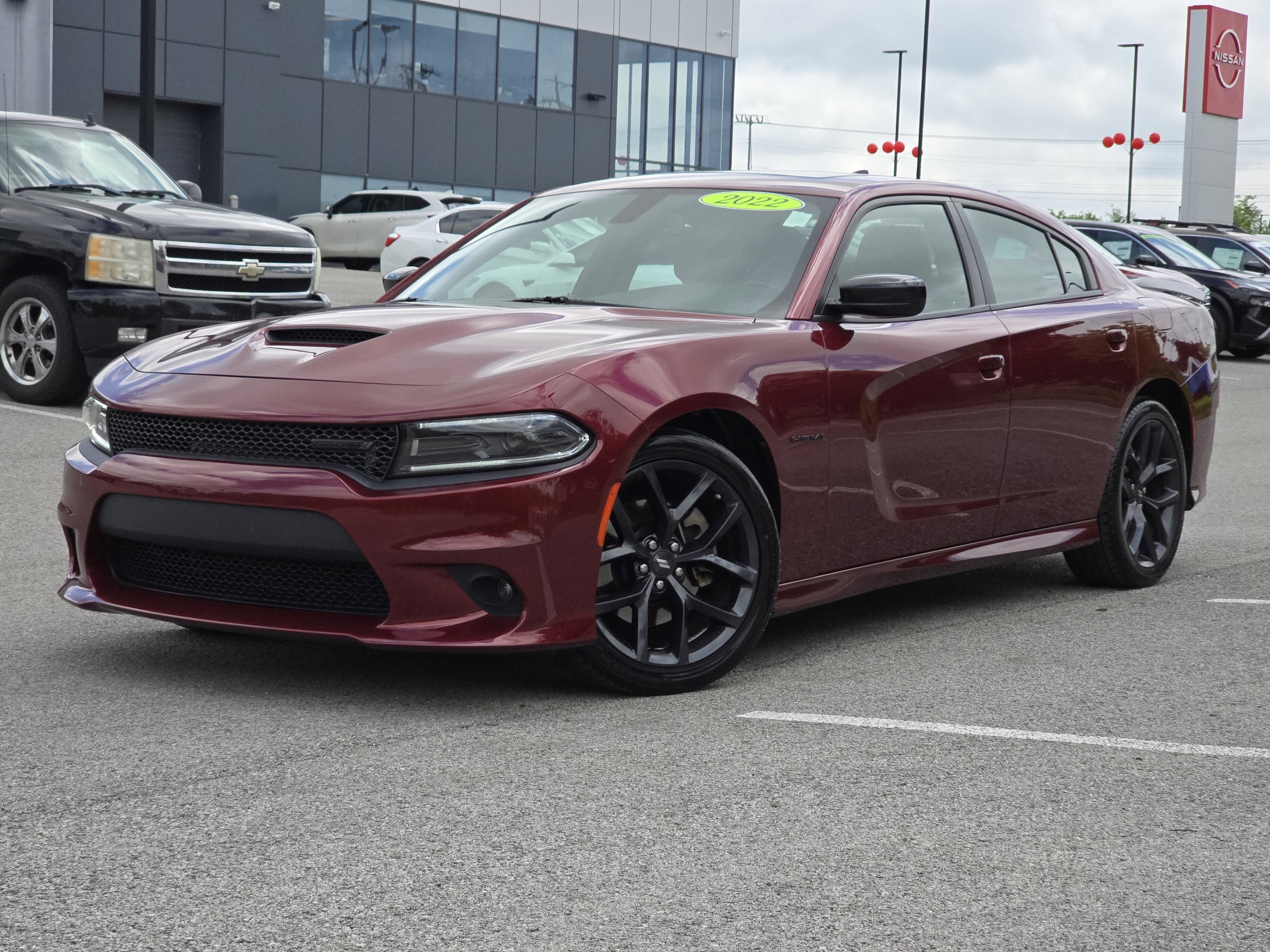 Used 2022 Dodge Charger R/T with VIN 2C3CDXCT5NH231774 for sale in Hopkinsville, KY