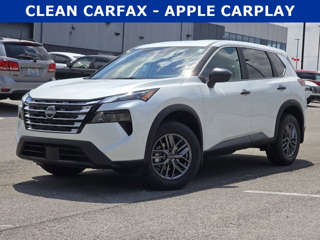 Certified 2025 Nissan Rogue S SUV