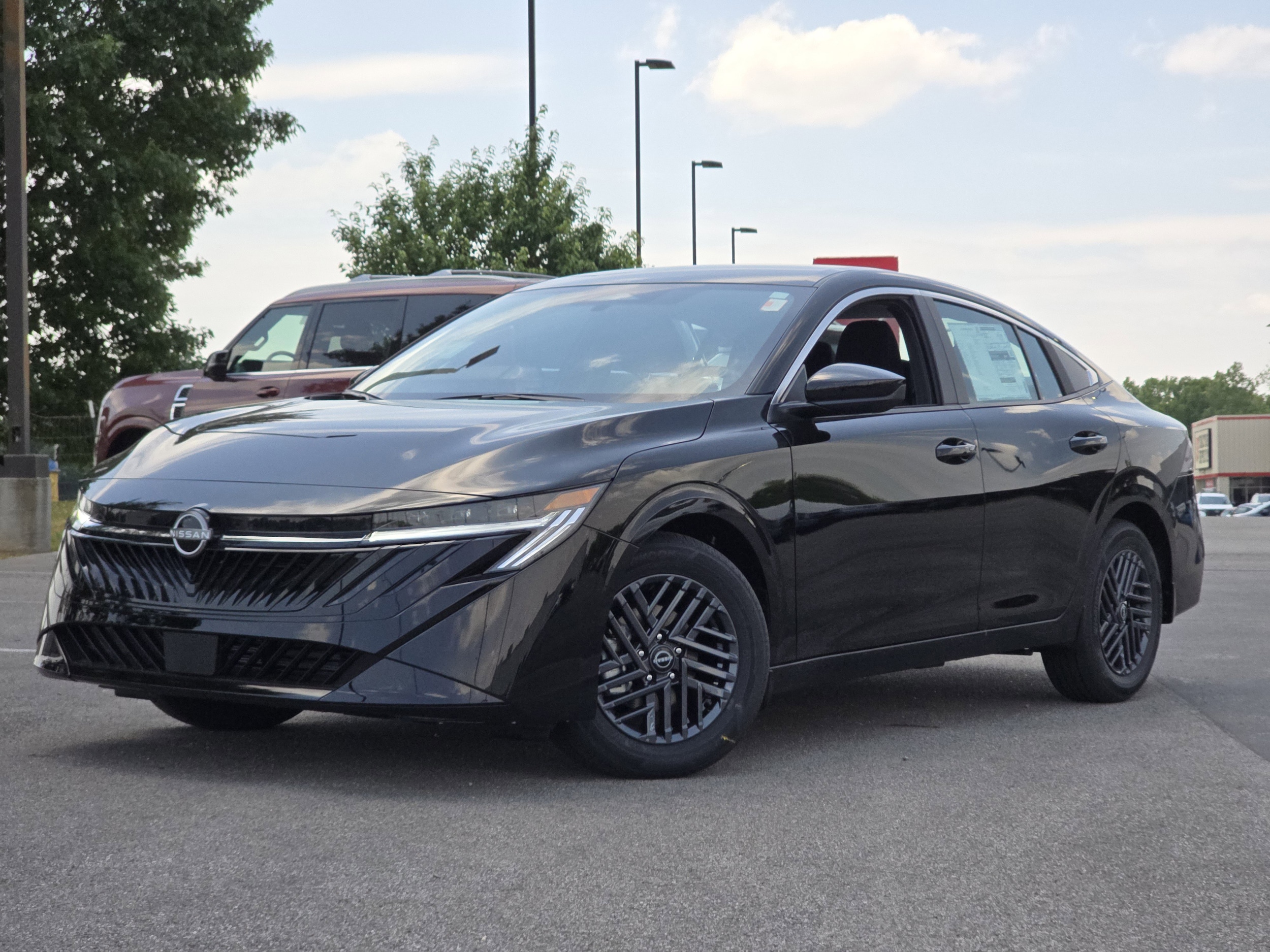 2026 Nissan Sentra SV CVT's photo