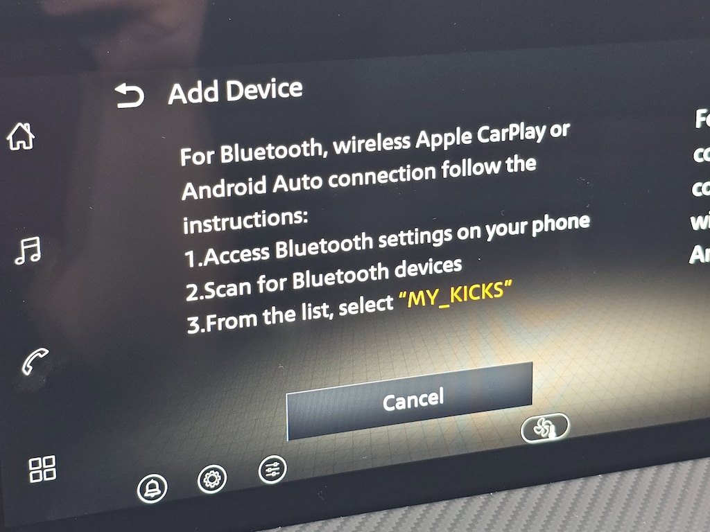 New 2026 Nissan Kicks SR Sport Utility