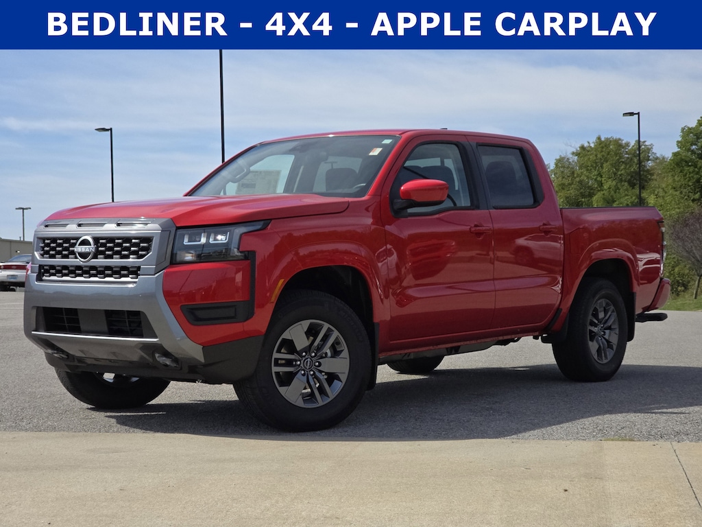 New 2026 Nissan Frontier SV Crew Cab