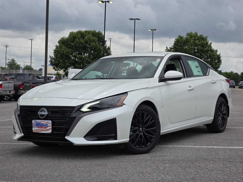 New 2026 Nissan Altima SV Sedan