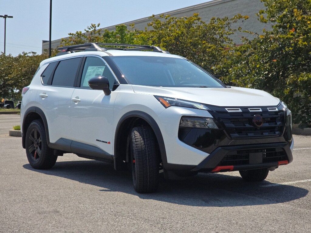 New 2026 Nissan Rogue Rock Creek Sport Utility