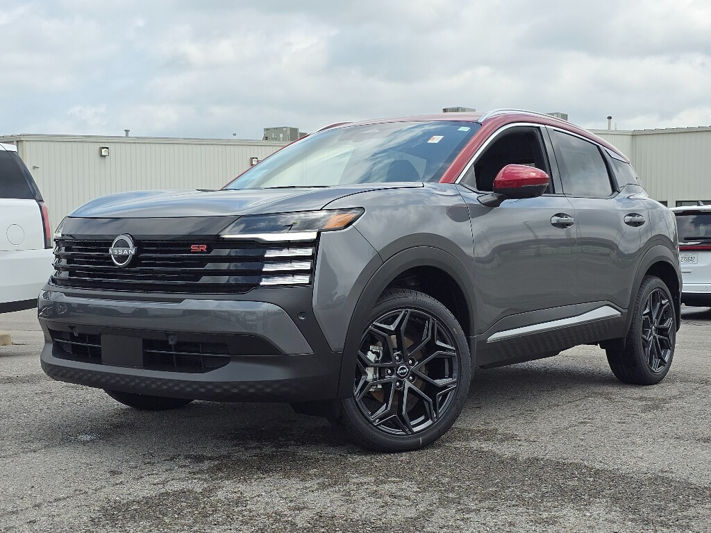 New 2026 Nissan Kicks SR Sport Utility