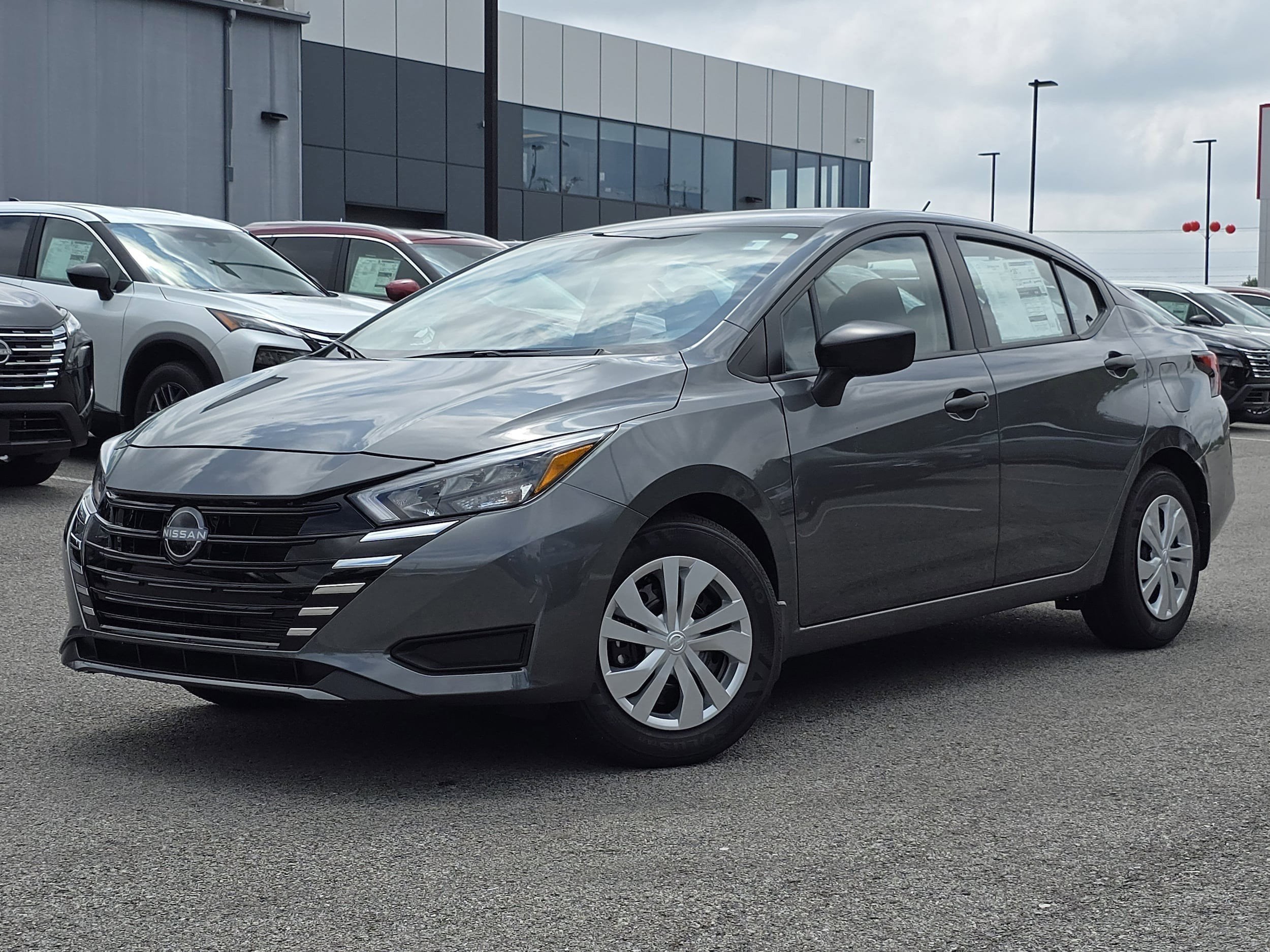 2025 Nissan Versa Sedan