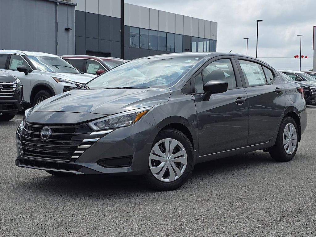 New 2025 Nissan Versa S Sedan