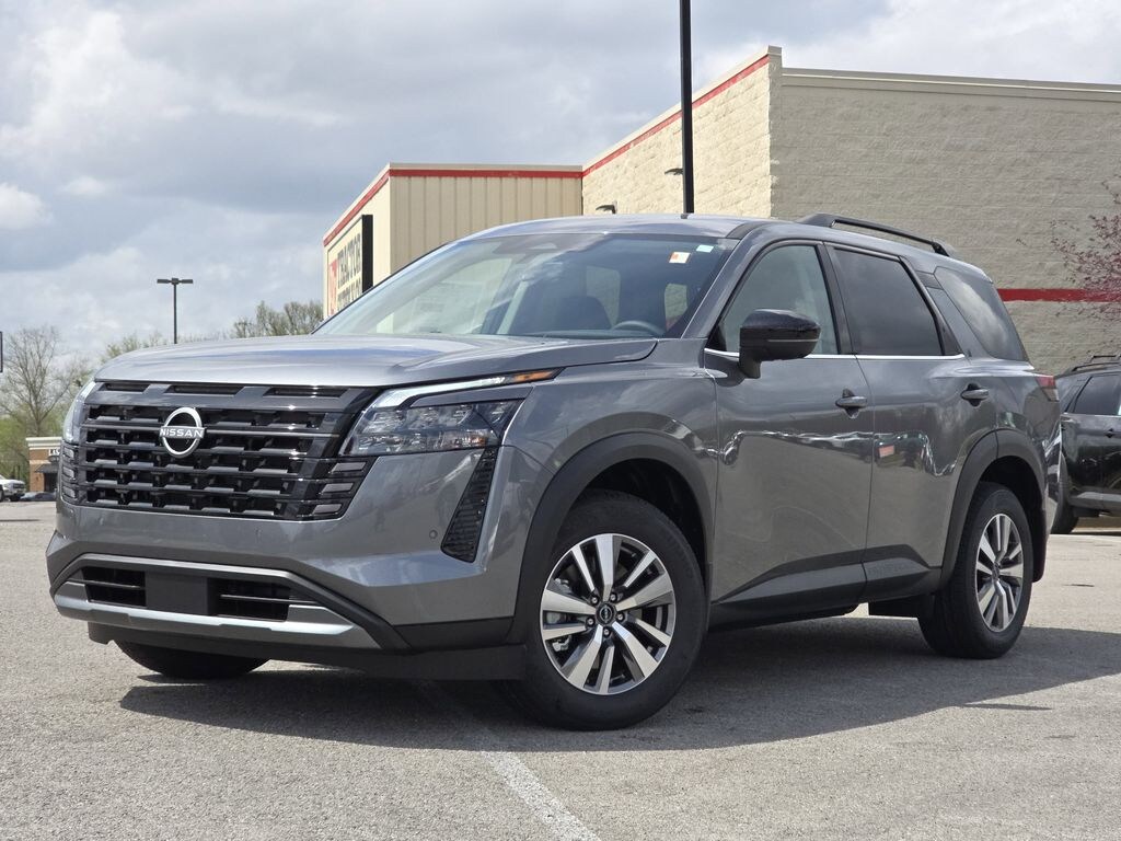 New 2026 Nissan Pathfinder SL Sport Utility
