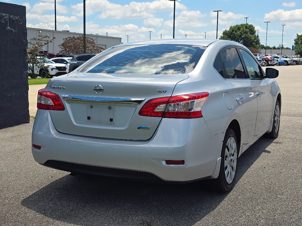 Used 2014 Nissan Sentra SV Sedan