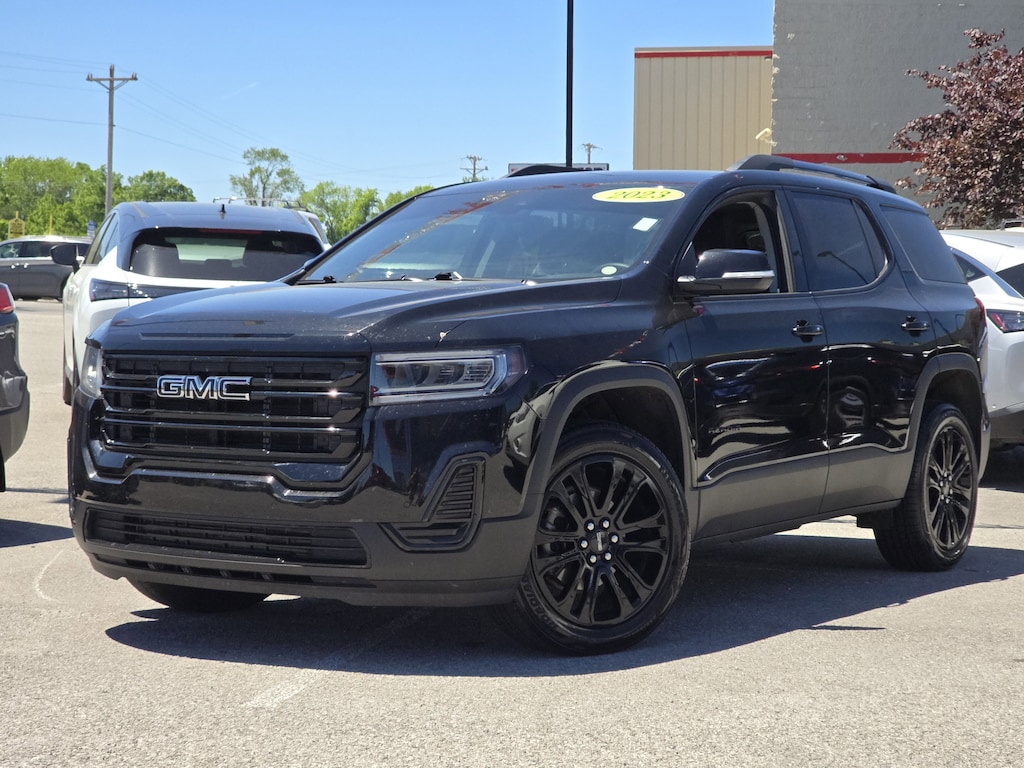 Used 2023 GMC Acadia SLE Sport Utility