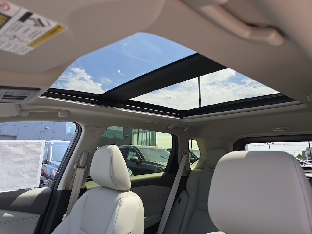 New 2026 Nissan Rogue Dark Armor Sport Utility