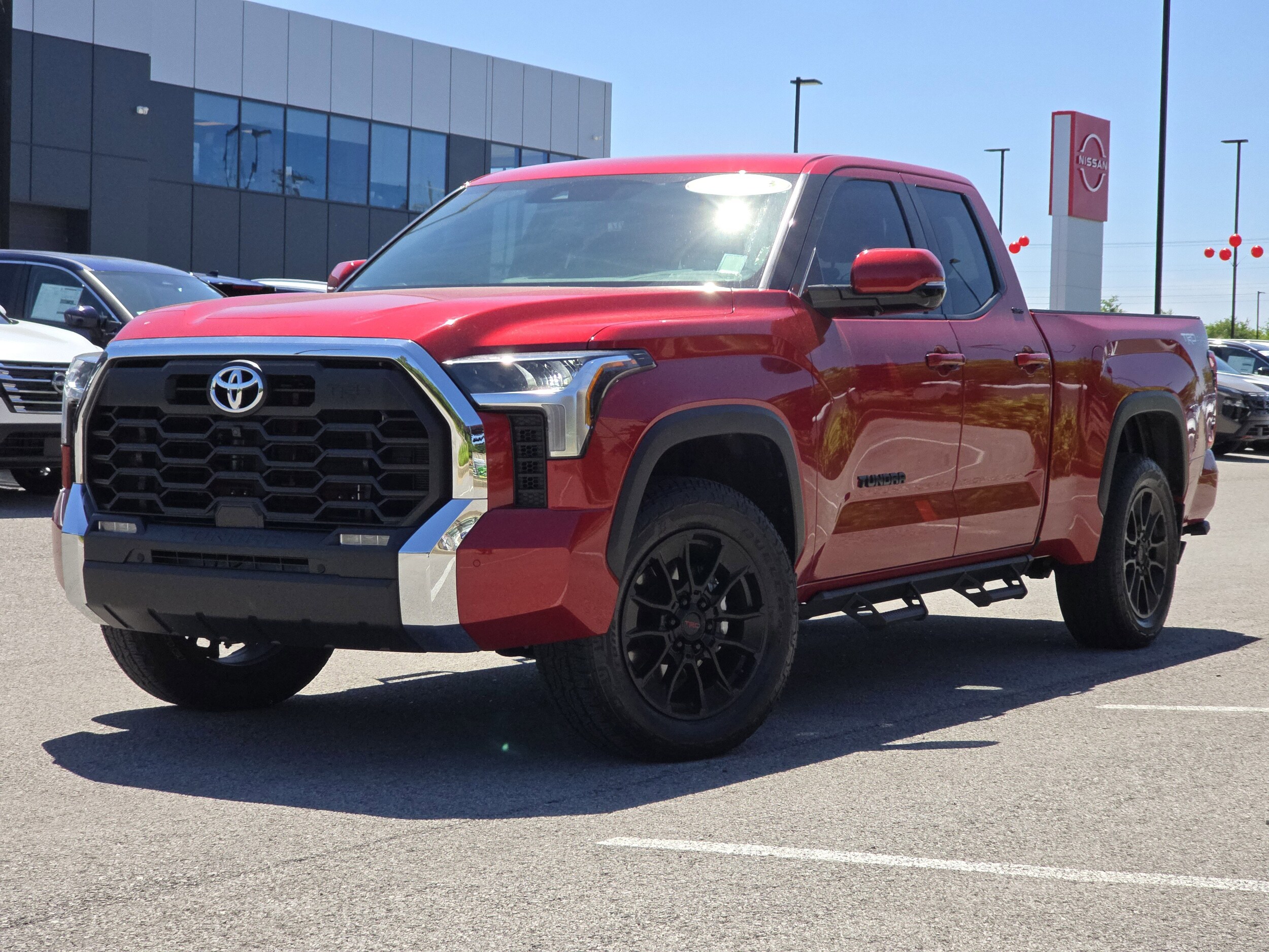 Used 2023 Toyota Tundra SR5 with VIN 5TFLA5DA4PX091432 for sale in Hopkinsville, KY