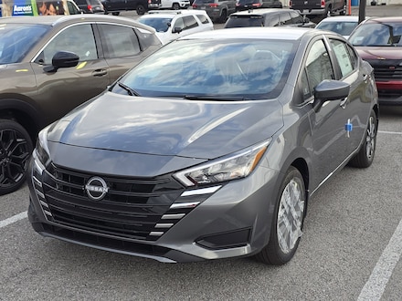 2025 Nissan Versa SV Sedan