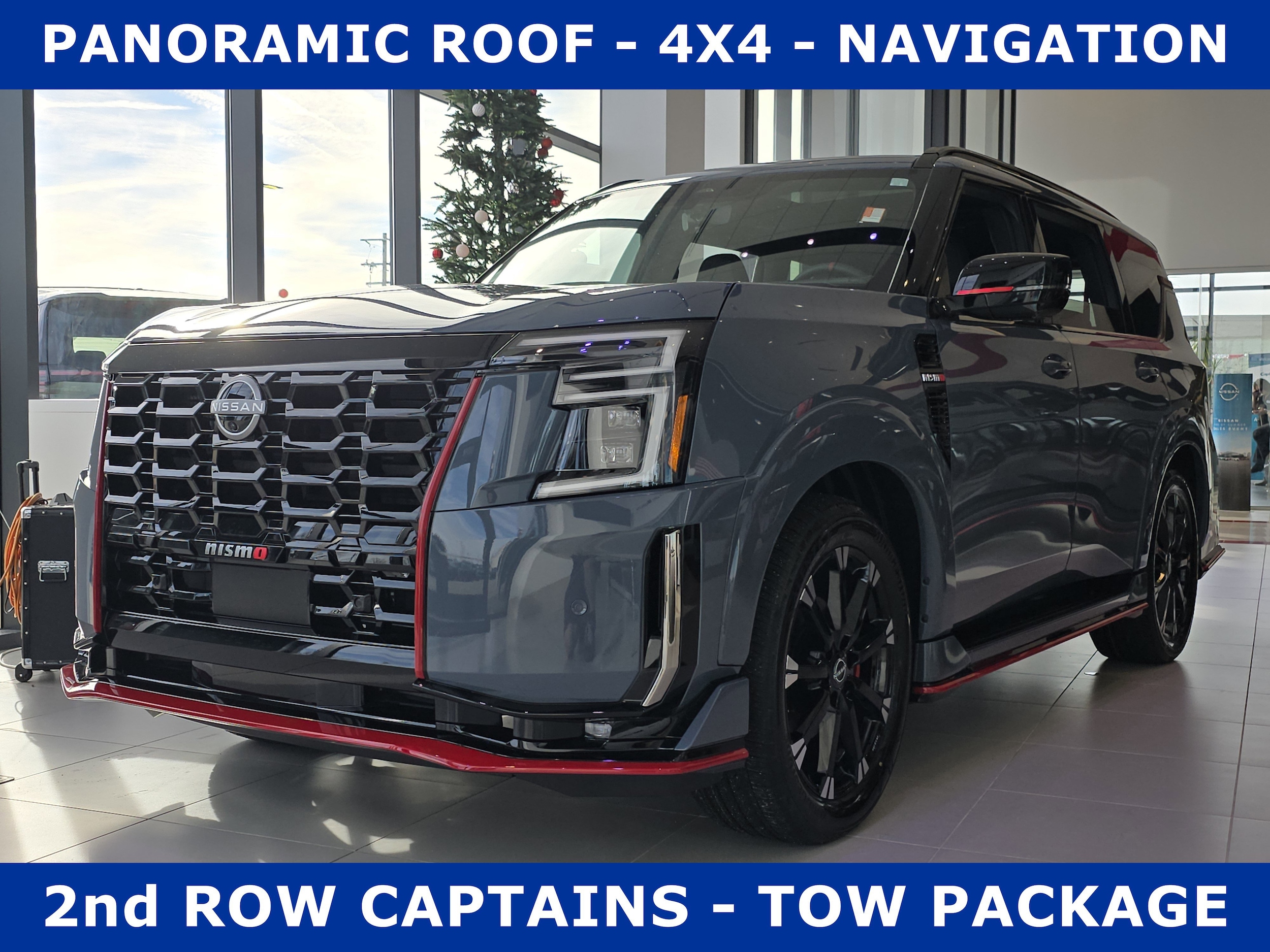 2026 Nissan Armada Sport Utility 