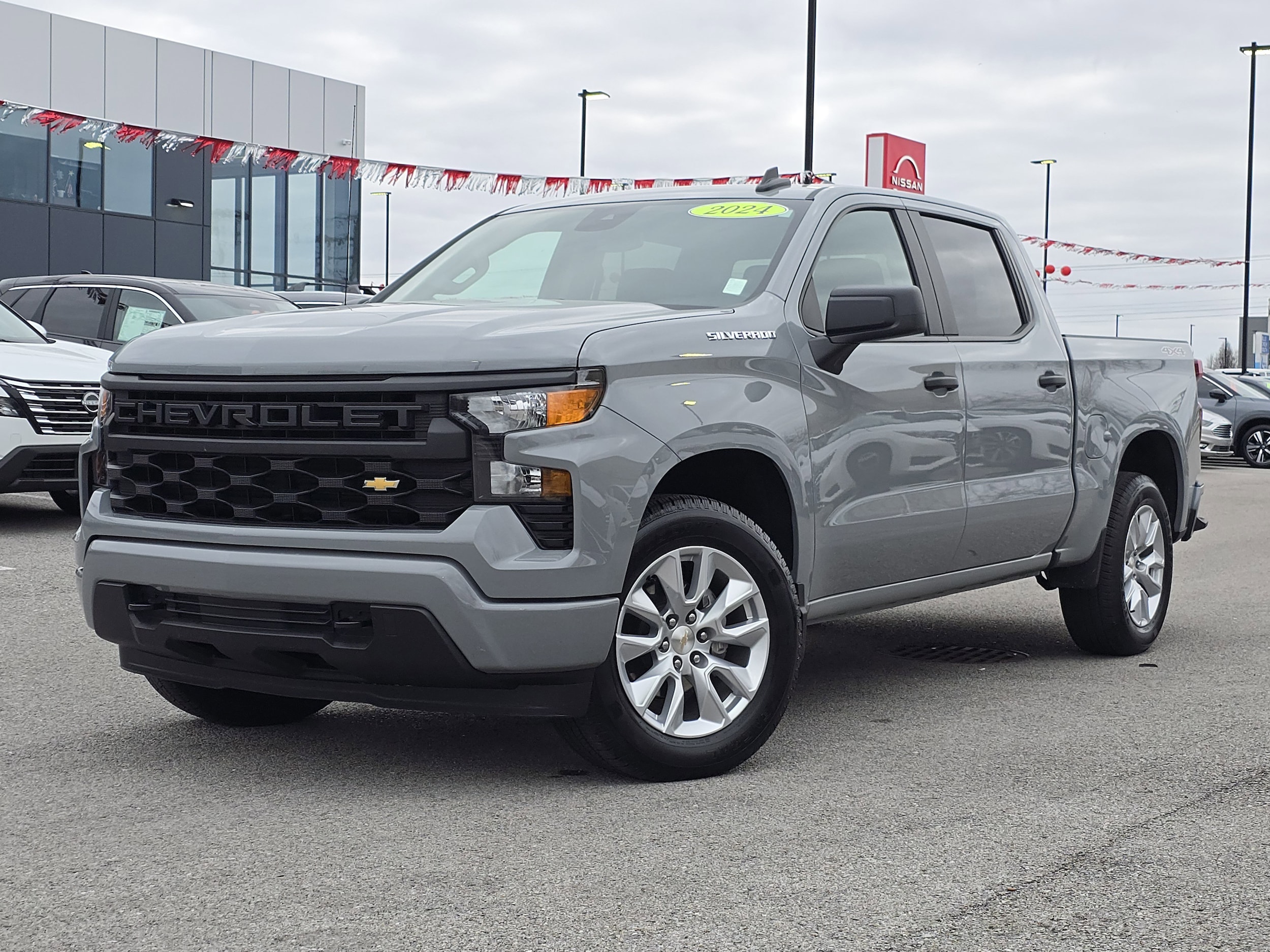 2024 Chevrolet Silverado 1500 Custom's photo