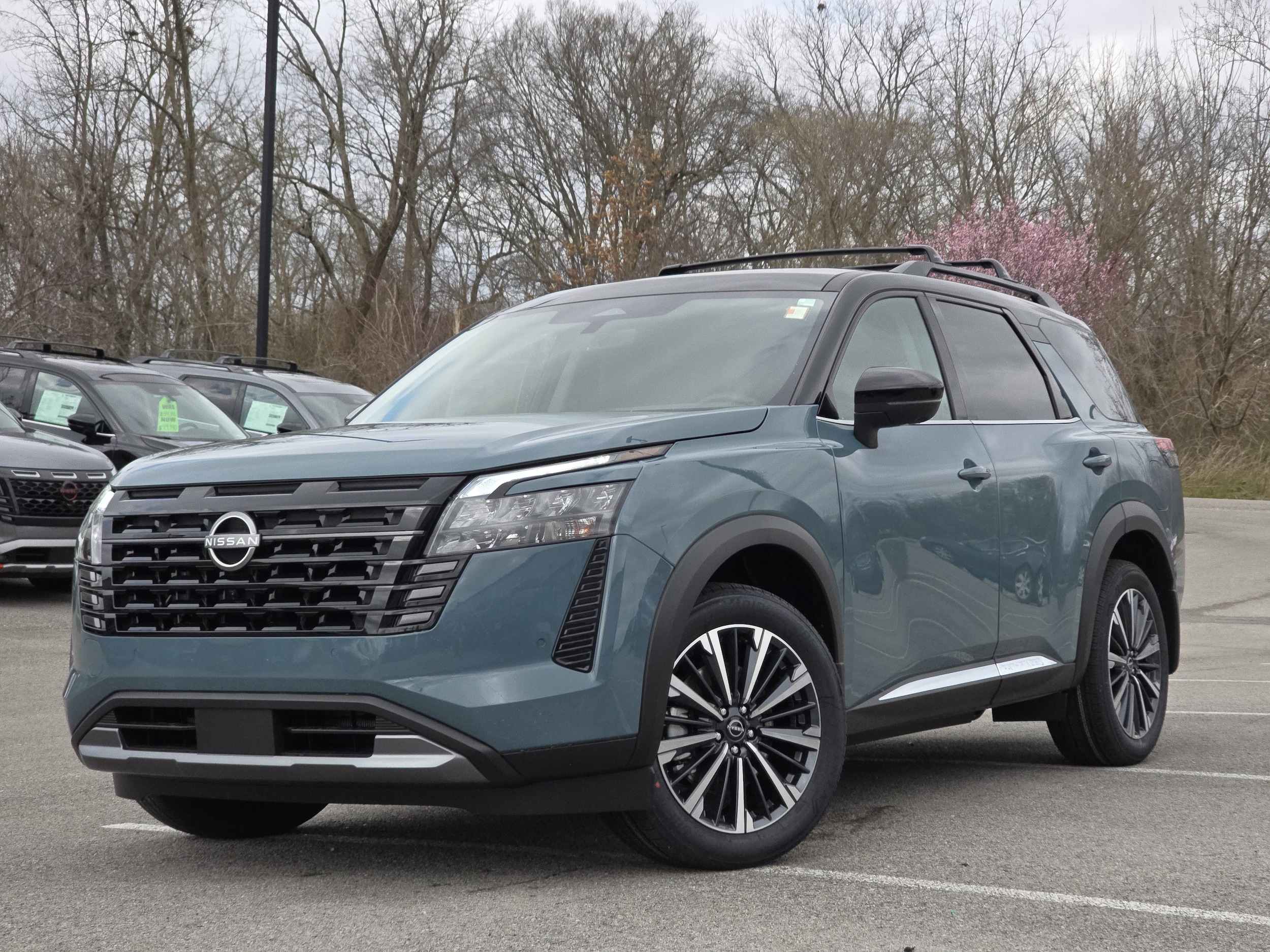 2026 Nissan Pathfinder Sport Utility 