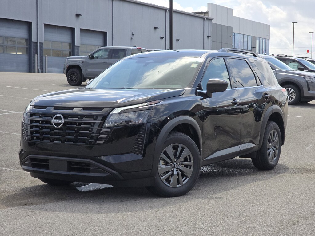 New 2026 Nissan Pathfinder SV Sport Utility