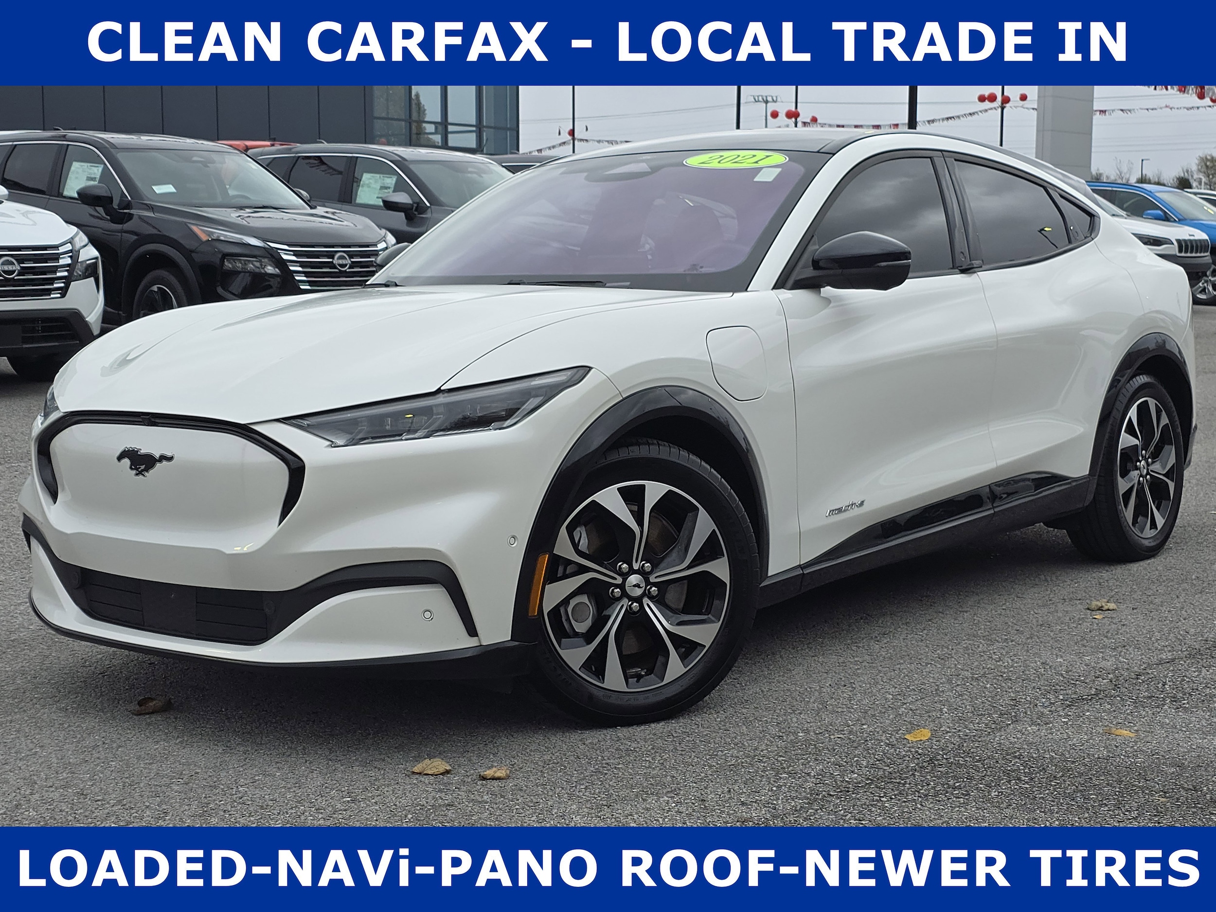 2021 Ford Mustang Mach-E Premium RWD