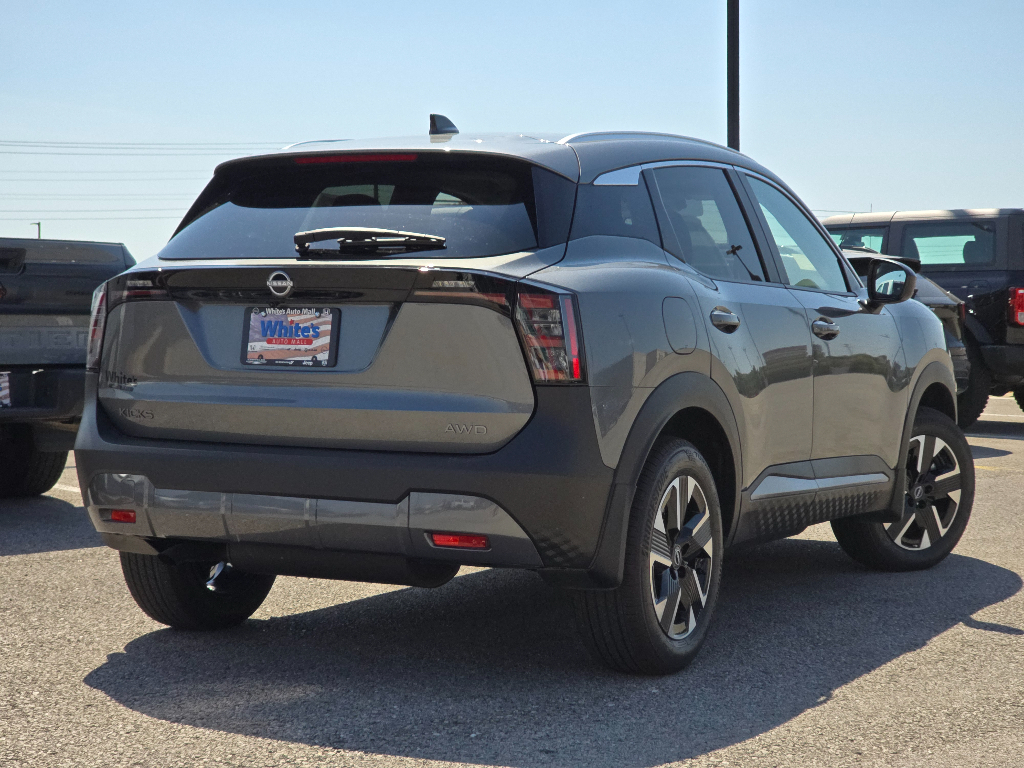 New 2027 Nissan Kicks SV Sport Utility
