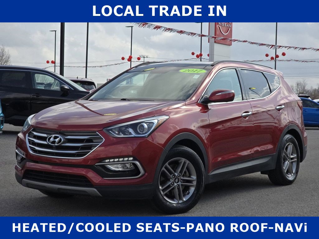 2017 Hyundai Santa Fe Sport