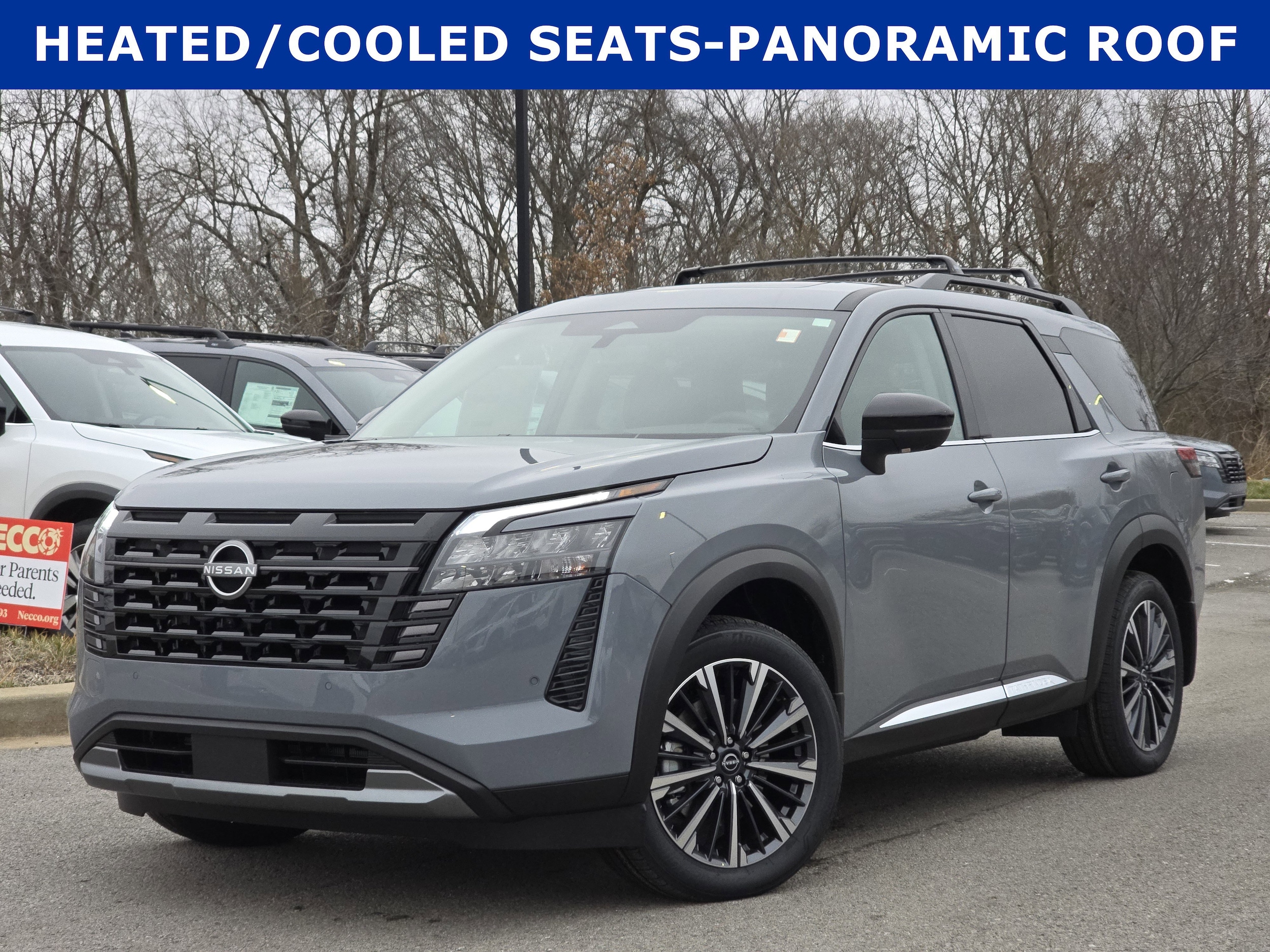 2026 Nissan Pathfinder Sport Utility 