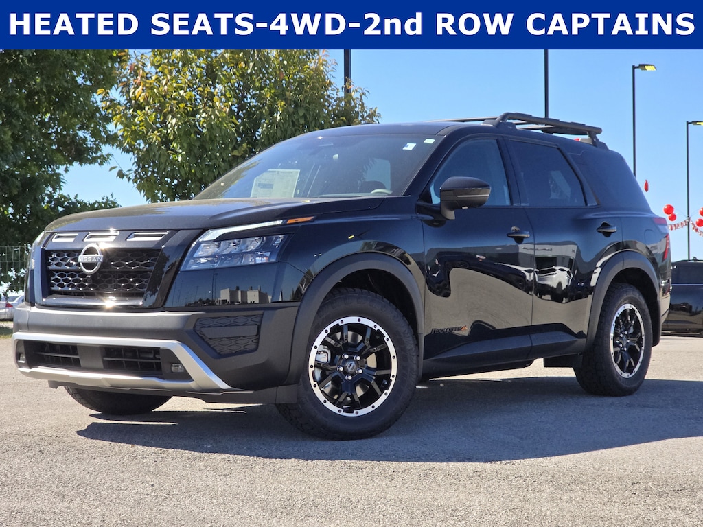 New 2025 Nissan Pathfinder Rock Creek SUV