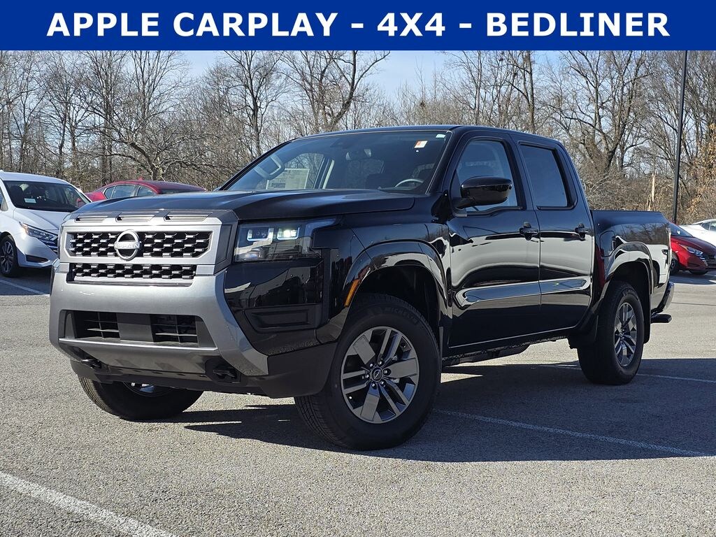 New 2026 Nissan Frontier SV Crew Cab