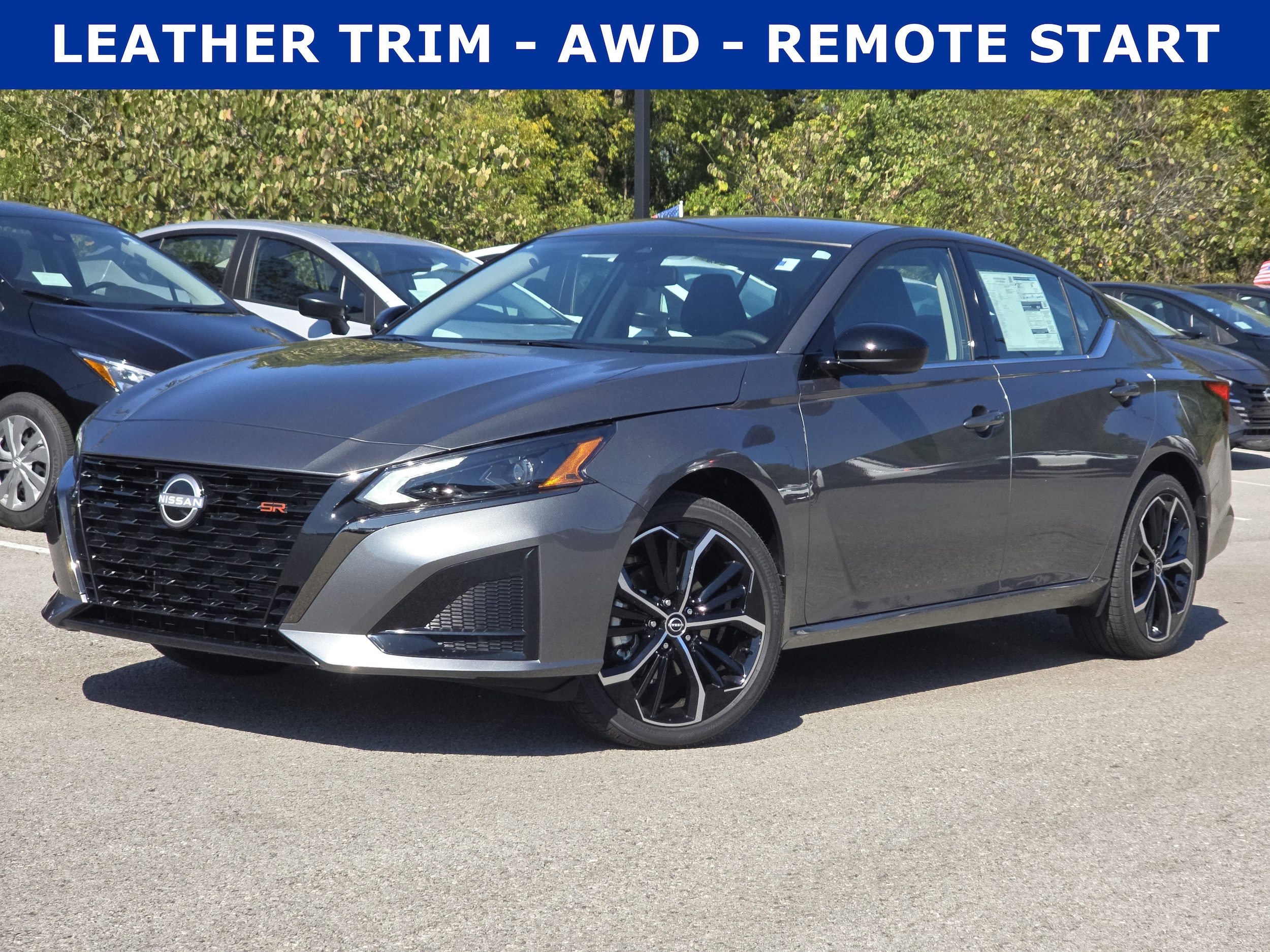 2025 Nissan Altima Sedan 