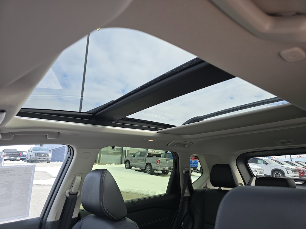 New 2026 Nissan Rogue Platinum Sport Utility