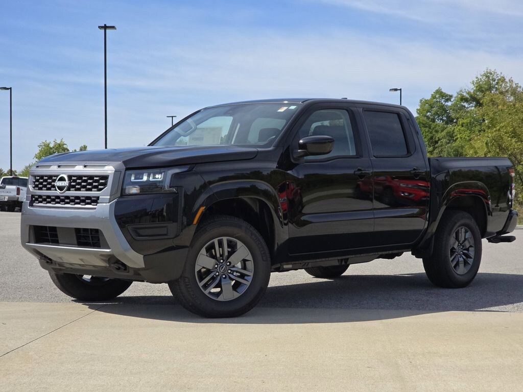 New 2026 Nissan Frontier SV Crew Cab