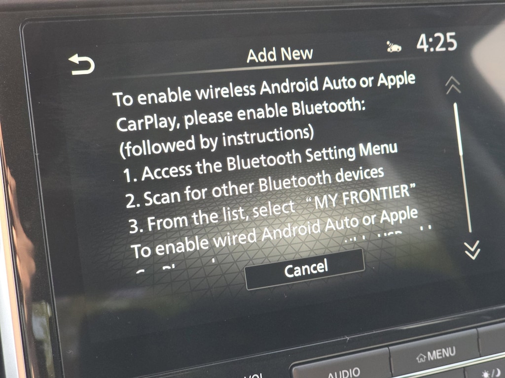 New 2026 Nissan Frontier SV Crew Cab