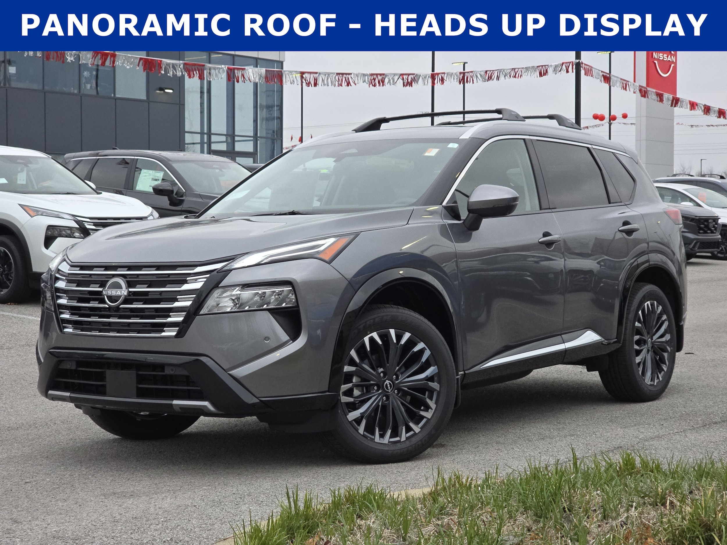 2026 Nissan Rogue Platinum's photo