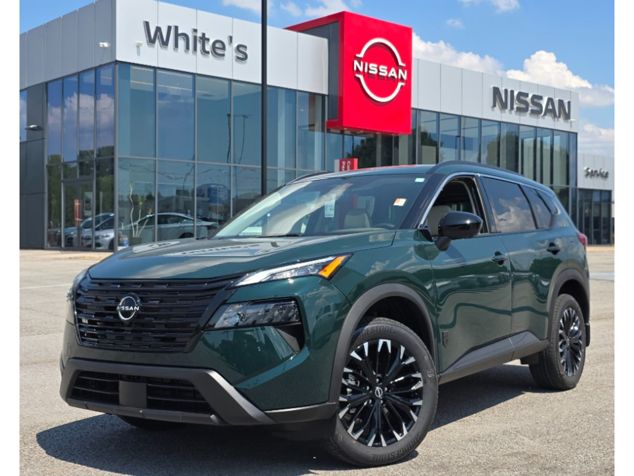 2026 Nissan Rogue Dark Armor Sport Utility
