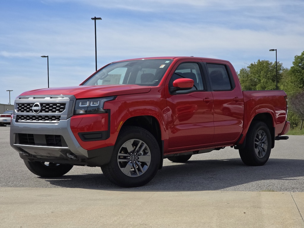New 2026 Nissan Frontier SV Crew Cab