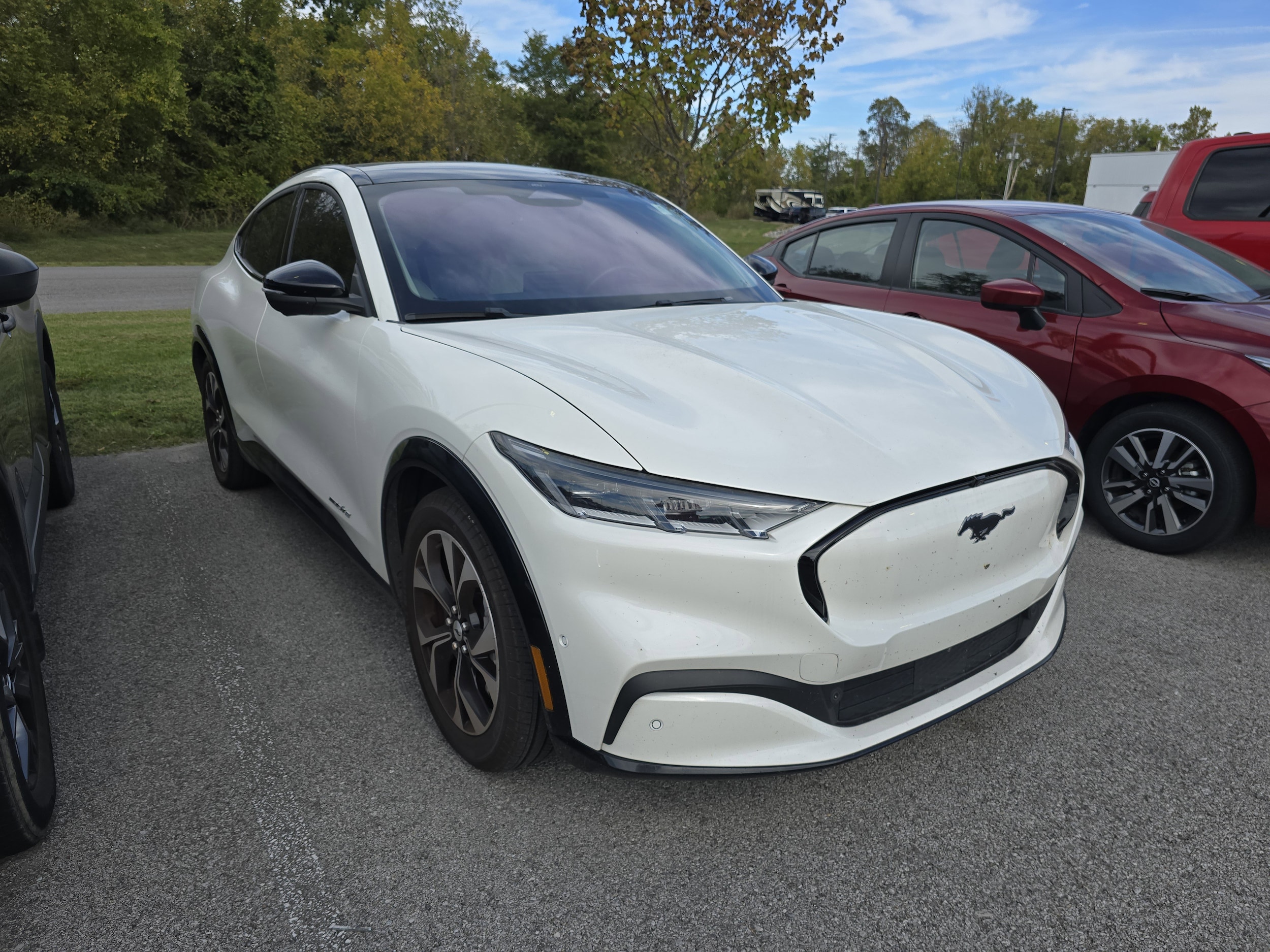 2021 Ford Mustang Mach-E