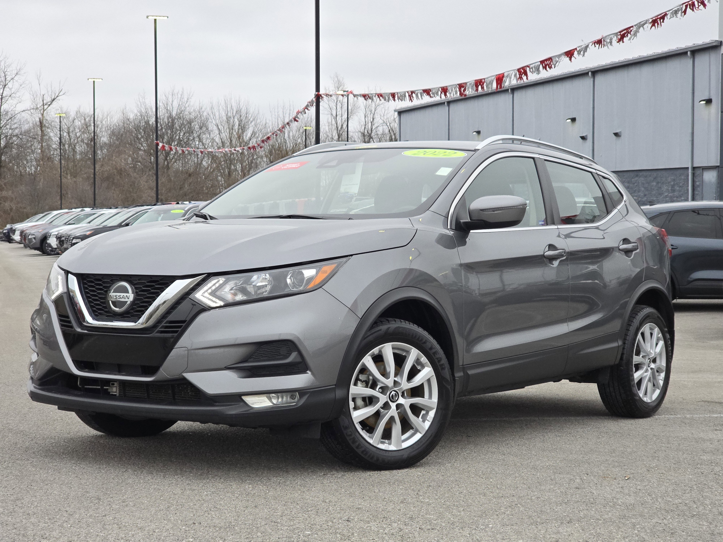 Certified 2022 Nissan Rogue Sport SV with VIN JN1BJ1BV9NW341344 for sale in Hopkinsville, KY