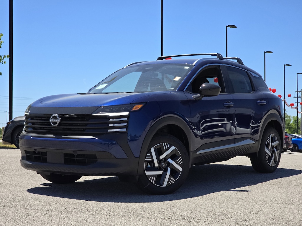 New 2026 Nissan Kicks SV Sport Utility