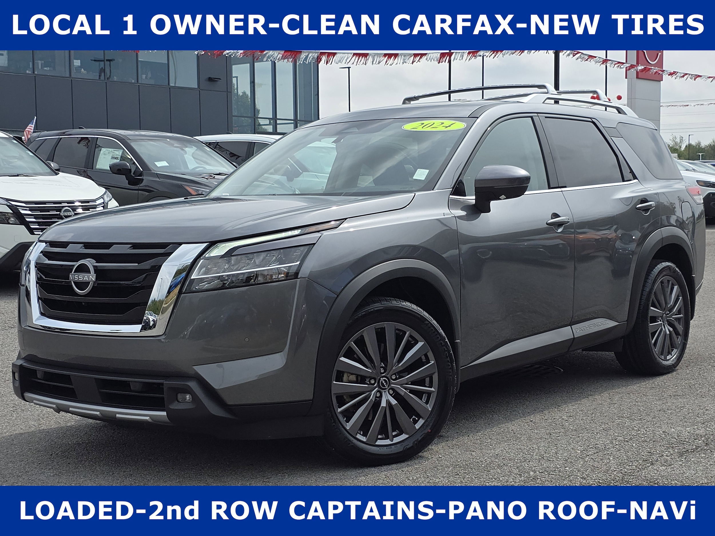 2024 Nissan Pathfinder SUV 