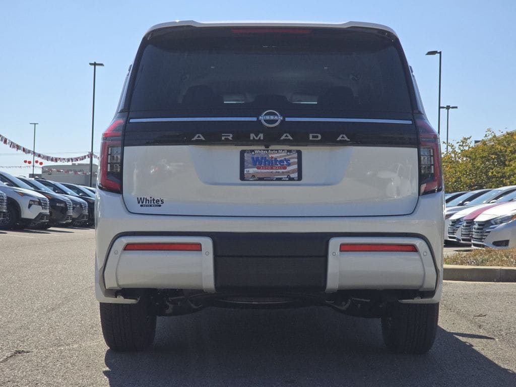 2026 Nissan Armada SV - Photo 12