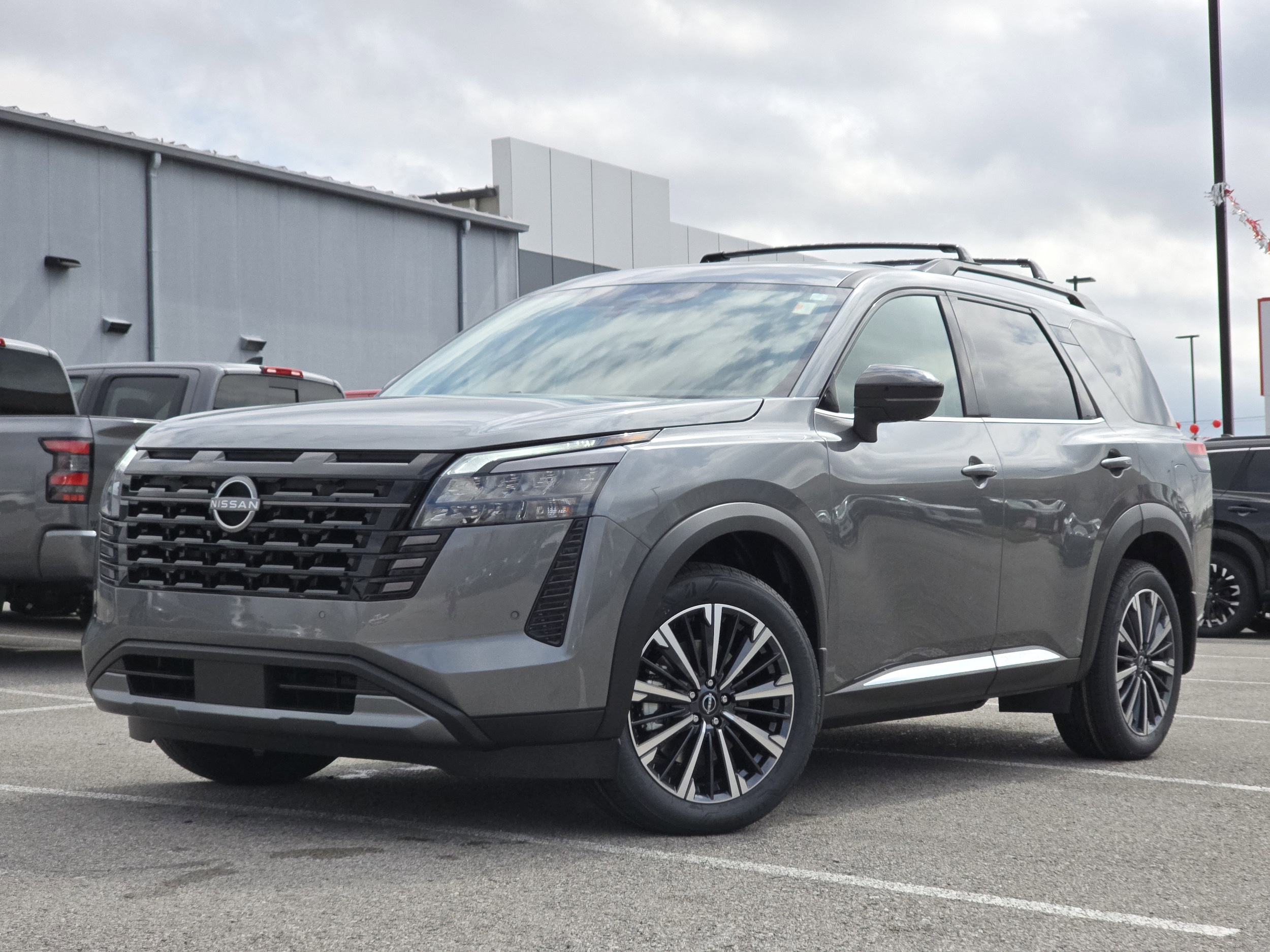 2026 Nissan Pathfinder Sport Utility 