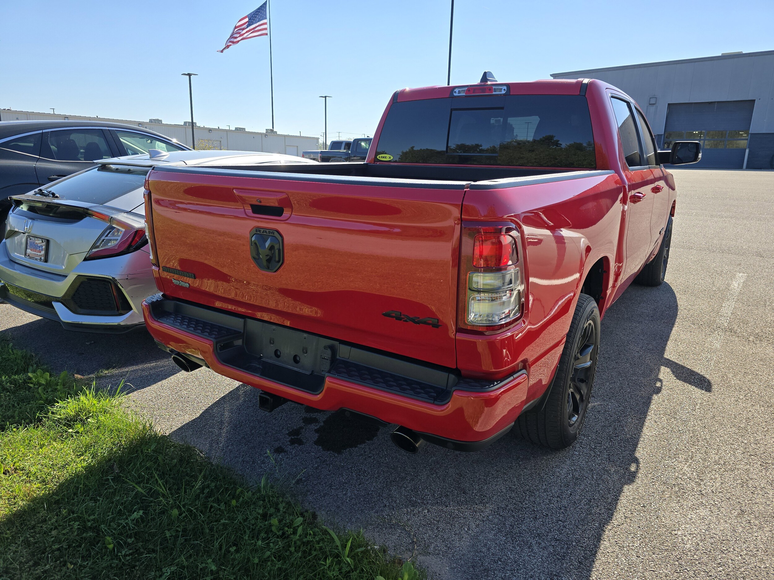 2022 Ram 1500 Big Horn photo 3