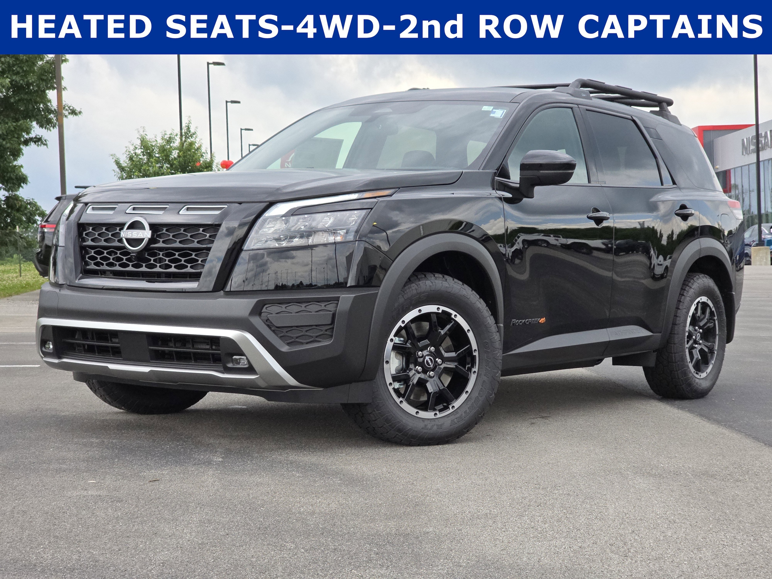 2025 Nissan Pathfinder SUV 