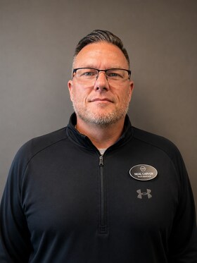 Staff member Neil Carver from ID_2db3f6a701c1