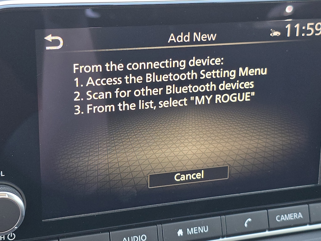 New 2026 Nissan Rogue SV Sport Utility