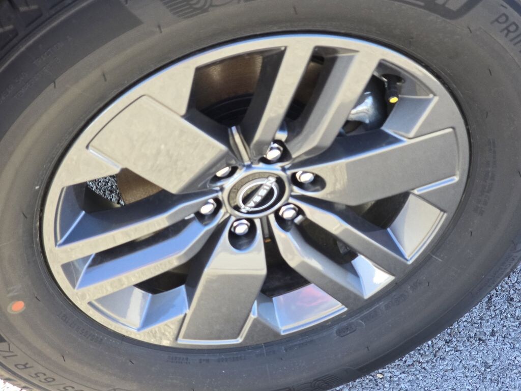 New 2026 Nissan Frontier SV Crew Cab