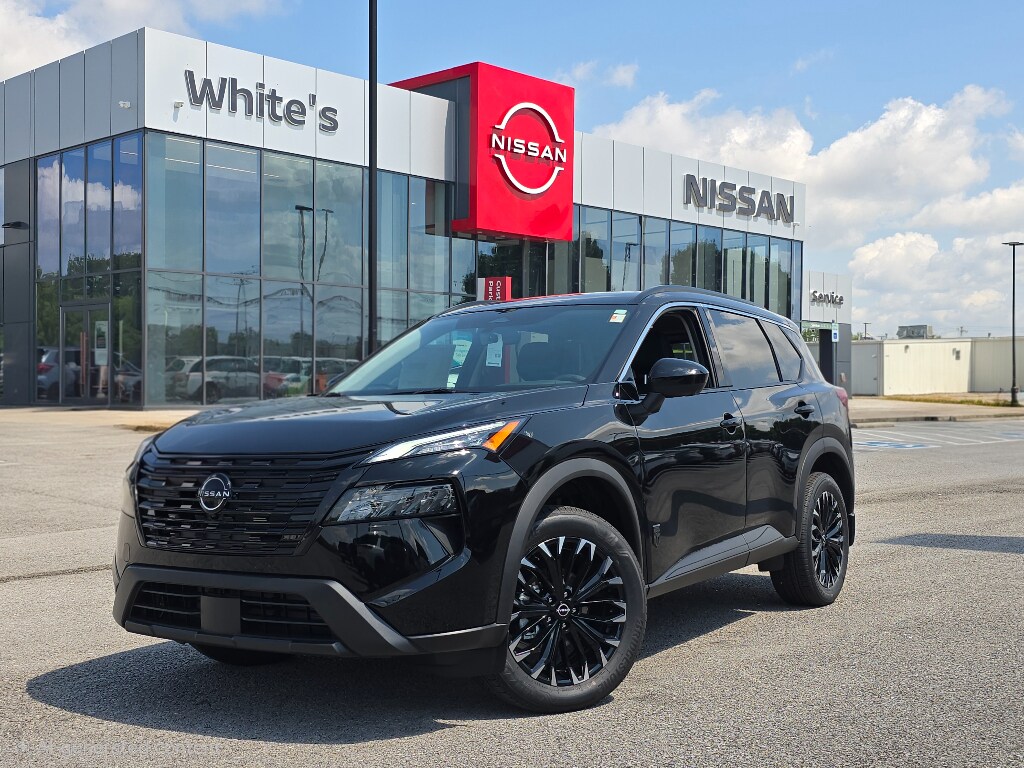 New 2026 Nissan Rogue Dark Armor Sport Utility
