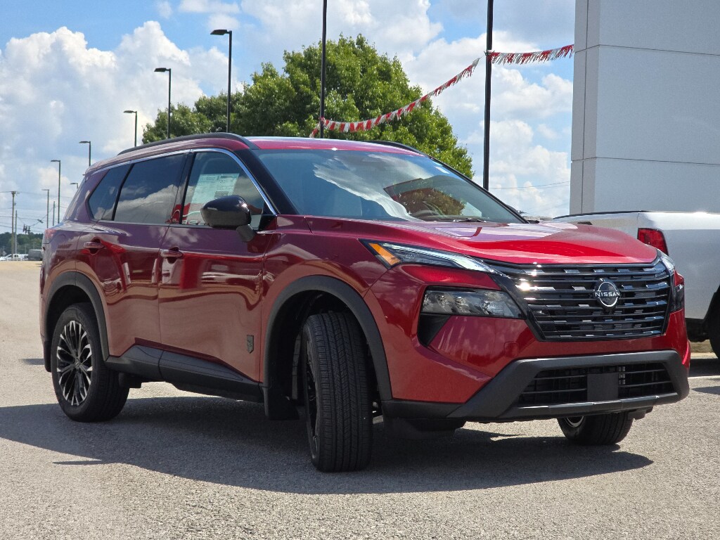 New 2026 Nissan Rogue Dark Armor Sport Utility