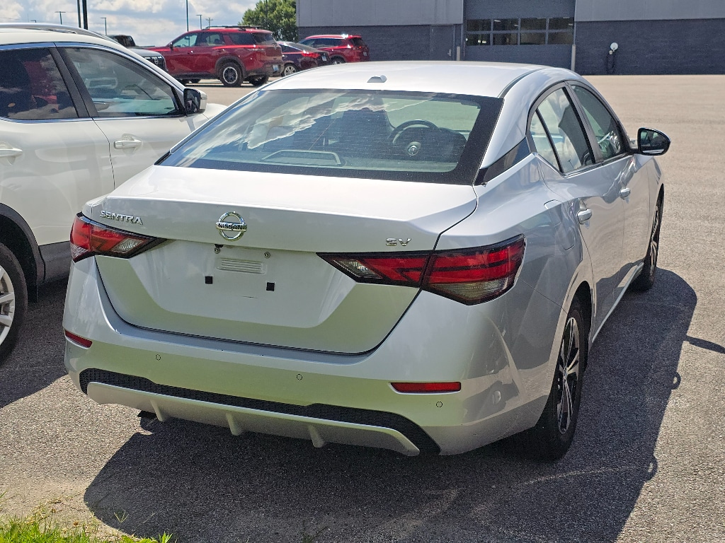 Used 2021 Nissan Sentra SV with VIN 3N1AB8CV2MY249726 for sale in Hopkinsville, KY